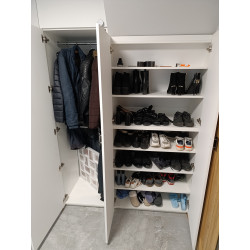 Szafa wnękowa pod schodami - Meble pod wymiar Bielawa,Dzierżoniów i okolice