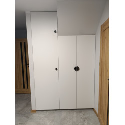 Szafa wnękowa pod schodami - Meble pod wymiar Bielawa,Dzierżoniów i okolice