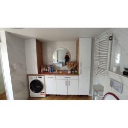 Szafki łazienkowe 2 - Meble pod wymiar Bielawa,Dzierżoniów i okolice