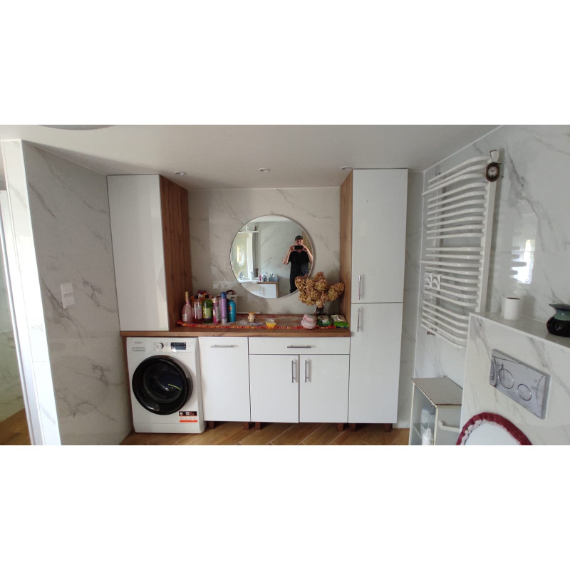 Szafki łazienkowe 2 - Meble pod wymiar Bielawa,Dzierżoniów i okolice