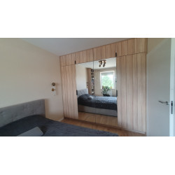 Szafa z lustrami 2 - Meble pod wymiar Bielawa,Dzierżoniów i okolice