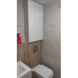 Zabudowa podgrzewacza łazienka - Meble pod wymiar Bielawa,Dzierżoniów i okolice