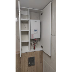 Zabudowa podgrzewacza łazienka - Meble pod wymiar Bielawa,Dzierżoniów i okolice