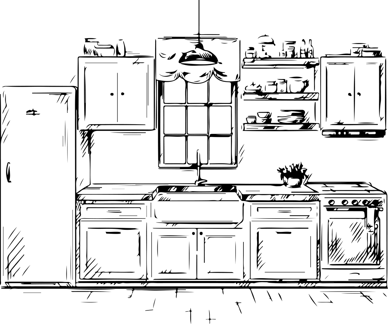 Projektowanie kuchni: Krok po kroku